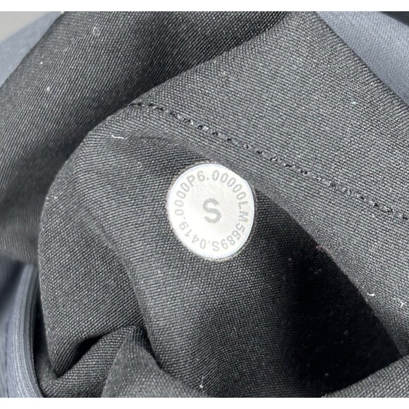 Lululemon Surge Jogger Mens Small Black Pants Ankle Zippers Running Athleisure - Picture 6 of 6